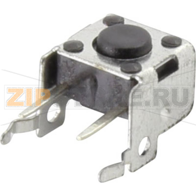 Кнопка 12 В/DC, 0.05 A, 1 x выкл/вкл, без фиксации, 1 шт TRU Components YST-1102V 