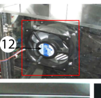 Fan cooling Zanolli Synthesis 12/80 VE