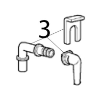 Water inlet assy Scotsman AC 56