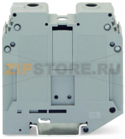 Винтовая проходная клемма; 70 мм?; для DIN-рейки 35 x 15 и 35 x 7,5; 70,00 mm?; синие Wago 400-425/425-216