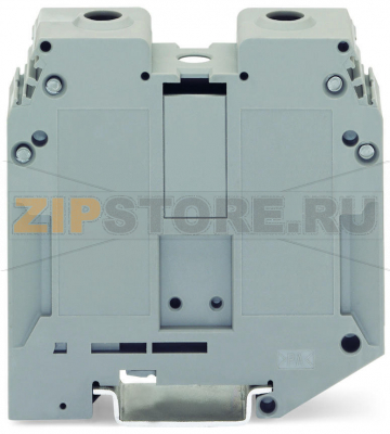Винтовая проходная клемма; 70 мм?; для DIN-рейки 35 x 15 и 35 x 7,5; 70,00 mm?; синие Wago 400-425/425-216 