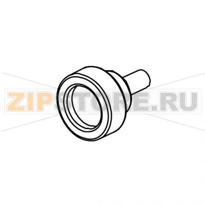Винт гофрированный M4x10mm Datamax I-4212 Винт гофрированный M4x10mm Datamax I-4212Запчасть на сборочном чертеже под номером: 5Название запчасти Datamax на английском языке: (2PK)Screw, Knurled M4 X10mm