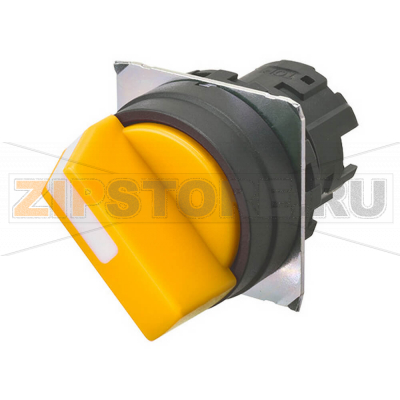 Переключатель кнопочный Omron A22NZ-2BM-NYA 