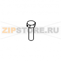 Vite testa esagonale M10x35 Zn 8.8 UNI 5737 Imesa LM 23                           