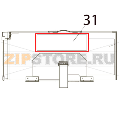 Caution label ABC Toshiba TEC B-SX4T-GS10/20-QQ-US Caution label ABC Toshiba TEC B-SX4T-GS10/20-QQ-USЗапчасть на деталировке под номером: 31