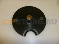 DISCO PLASTICA CON BOCCOLA