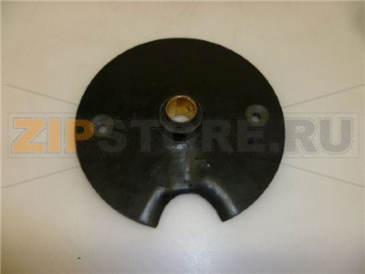 DISCO PLASTICA CON BOCCOLA 