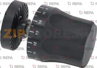 ЧЕРНАЯ РУЧКА ТАЙМЕРА Ø 12X86 ММ