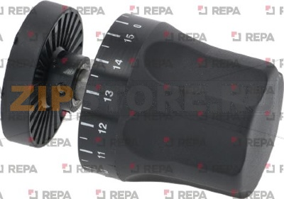 ЧЕРНАЯ РУЧКА ТАЙМЕРА Ø 12X86 ММ 