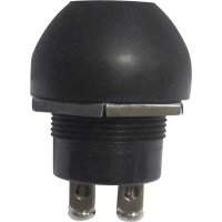 Кнопка автомобильная 24 В/DC, 10 А, 1 x выкл/вкл TRU Components TC-A2-5B