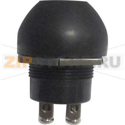 Кнопка автомобильная 24 В/DC, 10 А, 1 x выкл/вкл TRU Components TC-A2-5B 