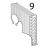 Air cooled condenser Scotsman AC 86