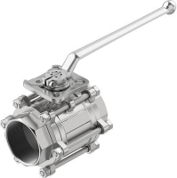 Кран шаровой Festo VZBE-3-WA-63-T-2-F0710-M-V15V15