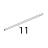 Tubo maniglia inox L.M. elena-rossella Unox XF 190