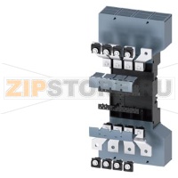 plug-in unit complete kit accessory for: circuit breaker, 4-pole 3VA6 600 - - - - - - - - - - - - - - - Siemens 3VA9444-0KP00