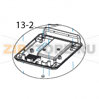 Cover bottom package (STD) Sato WS412 DT Cover bottom package (STD) Sato WS412 DTЗапчасть на деталировке под номером: 13-2Название запчасти на английском языке: Cover bottom package (STD) Sato WS412 DT.