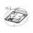 Cover bottom package (STD) Sato WS412 DT