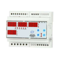 Счетчик электроэнергии 10-300 В/AC, 45-65 Гц, DIN6 Entes EPR-04-DIN