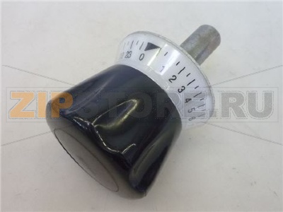 MANOPOLO OROLOGIO NERA ø 18x117 mm 