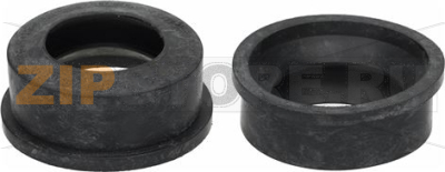 Rubber collar for HT siphon angle DN40 E 