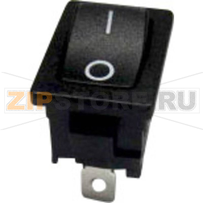 Переключатель клавишный 250 В/AC, 6 А, 1 x выкл/вкл TRU Components TC-R13-66F-02 