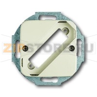 Накладка для разъёмов D-Sub на 25-полюсов, слоновая кость ABB 2CKA001724A0616