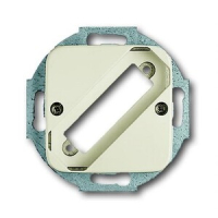 Накладка для разъёмов D-Sub на 25-полюсов, слоновая кость ABB 2CKA001724A0616