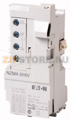 Вспом. контакт, 2НО с опережением Eaton NZM4-XHIV 