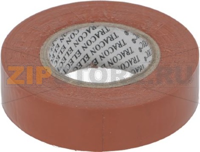 КОРИЧНЕВАЯ ИЗОЛЕНТА ИЗ ПВХ 20 М 