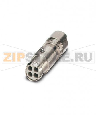 Держатель контактов EMV Phoenix Contact HC-M-EMV-BU/6-9,5 количество полюсов 4, с экраном для подключения экранированного проводника диаметром 3 - 6 мм, гнездо.Минимальный заказ: 1 шт.Упаковка: 1 шт.