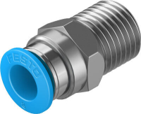 Штуцер с цанговым соединением Festo QS-1/4-8-50