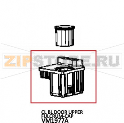 Cl Bl door upper fulcrum-cap Unox XV 893 Cl Bl door upper fulcrum-cap Unox XV 893Запчасть на деталировке под номером: 10Название запчасти на английском языке: Cl Bl door upper fulcrum-cap Unox XV 893