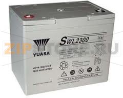 YUASA SWL 2300FR Аккумулятор AGM увеличенной мощности YUASA SWL 2300FR Характеристики: Напряжение - 12 В; Емкость - 81 Ач; Габариты: длина 261 мм, ширина 168 мм, высота 223 мм, вес: 27 кг