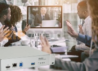 ClearOne Converge Huddle. Профессиональный аудиомикшер DSP для организации аудио и видеоконференций в переговорных комнатах и небольших конференц-залах. Функция AEC; AMP (2х10Вт/8Ом); Концепция BYOD (Bring Your Own Device); Видеовыходы HDMI и USB; DSP на 