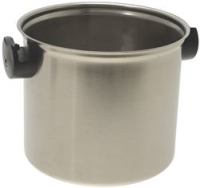 VASCA INOX ø 226x190 mm