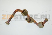 TUBO 6x8 RUBINETTO ACQUA CALDA