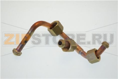 TUBO 6x8 RUBINETTO ACQUA CALDA 