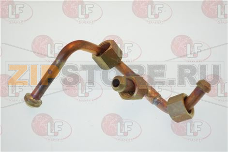 TUBO 6x8 RUBINETTO ACQUA CALDA 