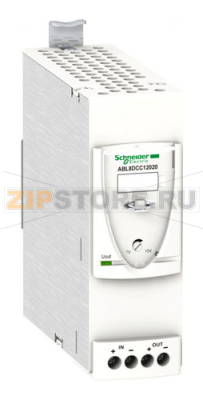 Преобразователь напряжения 12-24 В/DC, 2 А Schneider Electric ABL8DCC12020 