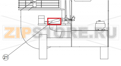Blocking bowl handle  Sigma BM 20 Blocking bowl handle&nbsp;BM 20Запчасть на сборочном чертеже под номером: 21Название запчасти Sigma на итальянском языке:&nbsp;Blocking bowl handle Sigma BM 20