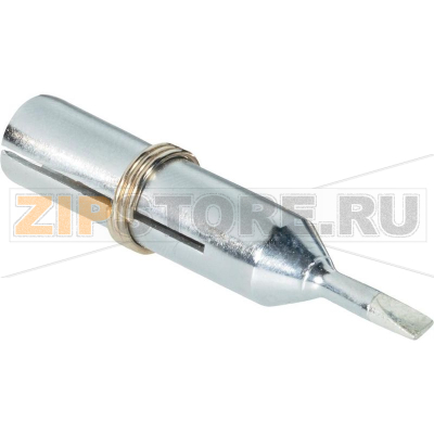 Жало паяльное в форме долота, наконечник: 2.2 мм, 1 шт Star Tec 80156 