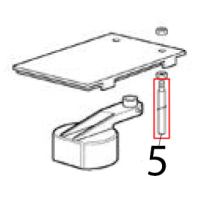 Perno sensore livello acqua Scotsman MF 46 WS
