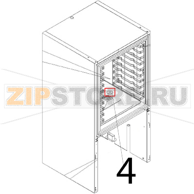 Plug Angelo Po IA101L Plug Angelo Po IA101LЗапчасть на деталировке под номером: 4