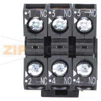 АКСЕССУАР ДЛЯ VL150XUL, VL150UL VL250UL, VL400UL, VL400XUL (CG-FRAME - LG-FRAME) AUX./ALARM SWITCH ASSEMBLY KIT 2 AC (1NO+1NC)+ 1 AS(1NO) F. INSTALL. ON THE LEFT/RIGHT Siemens 3VL9400-2AD01