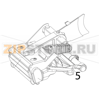 Paper guide (upper) Intermec PF2i Paper guide (upper) Intermec PF2iЗапчасть на деталировке под номером: 5Название запчасти на английском языке: Paper guide (upper) Intermec PF2i.