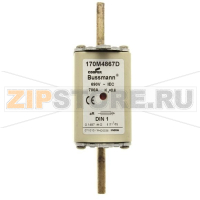 Предохранитель, 700 A, AC 690 В, 200 кА, 1, aR, DIN, IEC Eaton FUSE 700A 690V aR 1 HSDNH