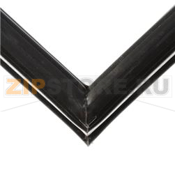 GASKET, TM-24-2 TOP, BLK 