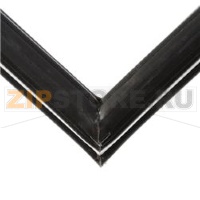 GASKET, TM-24-2 TOP, BLK