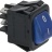 СИНИЙ ДВУХПОЛЮСНЫЙ ПЕРЕКЛЮЧАТЕЛЬ 16А 250В - СИНИЙ ДВУХПОЛЮСНЫЙ ПЕРЕКЛЮЧАТЕЛЬ 16А 250В