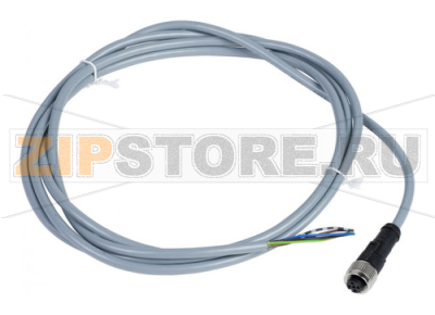 Коннектор кабельно-гнездовой, прямой Schneider Electric XZCPV1164L2 